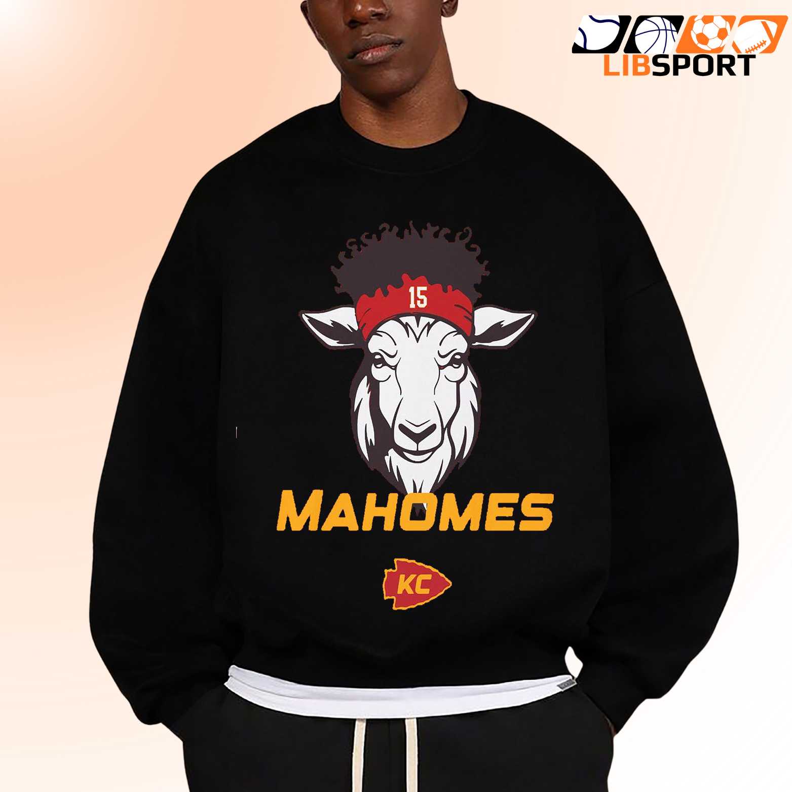 Mahomes Is The Goat T-Shirt, Kansas City Tee, Champions Graphic T-Shirt